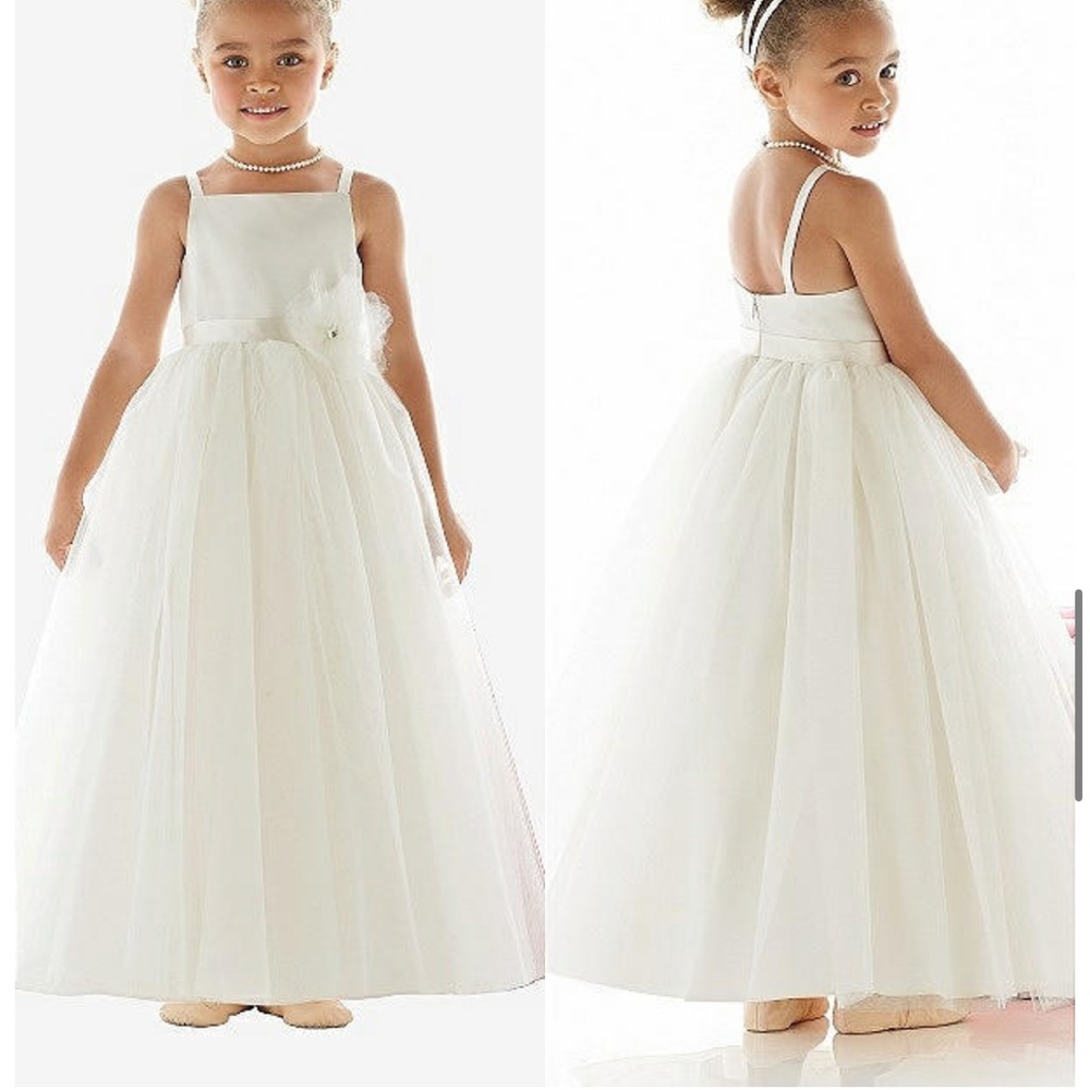 Dessy Group Flower Girl Dress